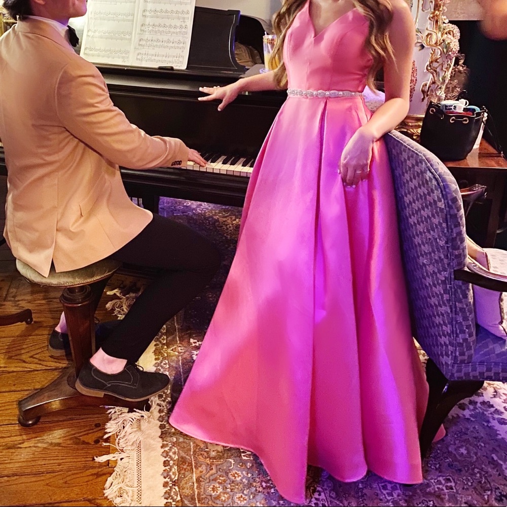 Bubblegum Pink Dress
